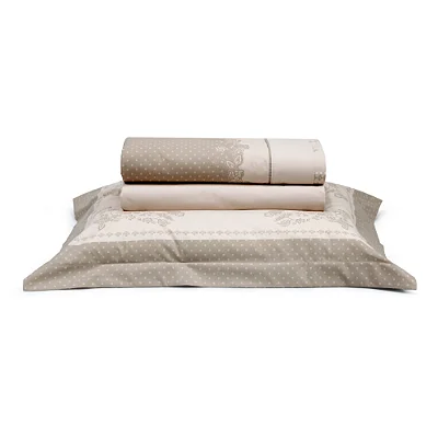 Jogo de Cama Coteminas Queen Harmonia Tereza